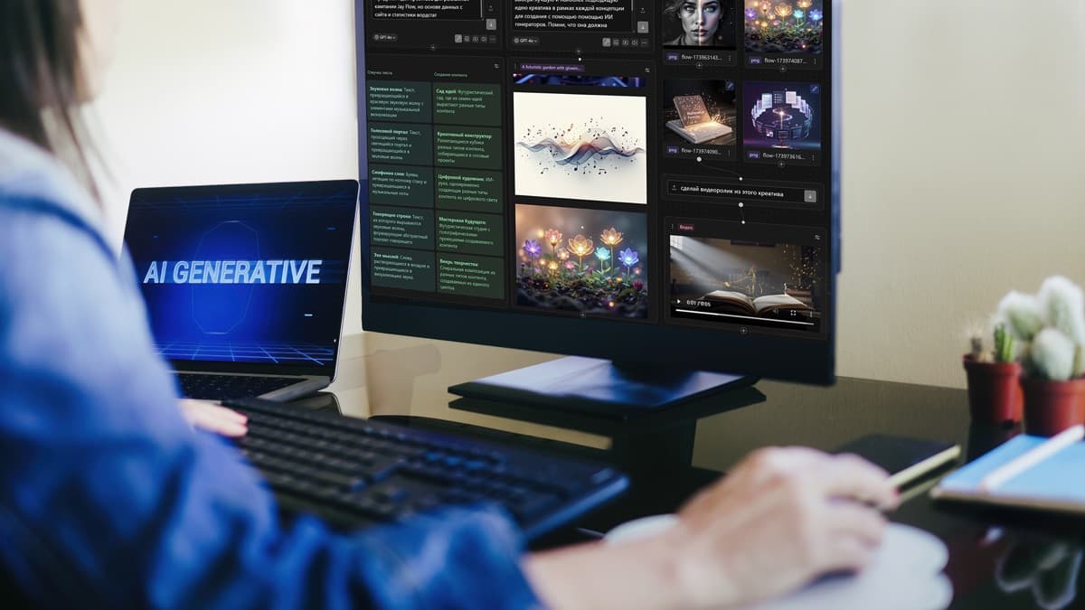 Генеративный ИИ в JayFlow: "Создаём самый удобный инструмент по использованию ИИ"