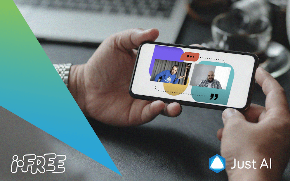 Первый выпуск видеоподкаста «Conversations with...»